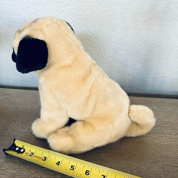 Pug Dog Plush Stuffed Animal - Picture 3 of 4